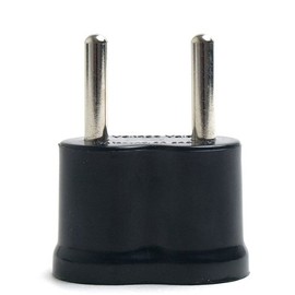 Voltage Valet Continental Europe Adaptor (As Shown) PBC-1 Nongrounded Adaptor Plug for Use in Continental Europe