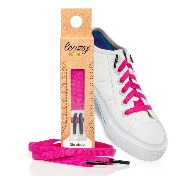 Leazy Kids Elastic Shoe Laces – The Flat, Elastic Shoe