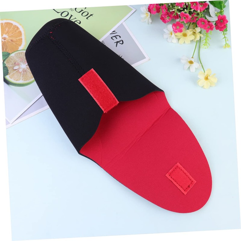 SHINEOFI 2pcs Thickened Diving Material Lens Sleeve Crash Camera Lens