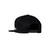 Gibson Thunderbird Wool Snapback Hat, Charcoal