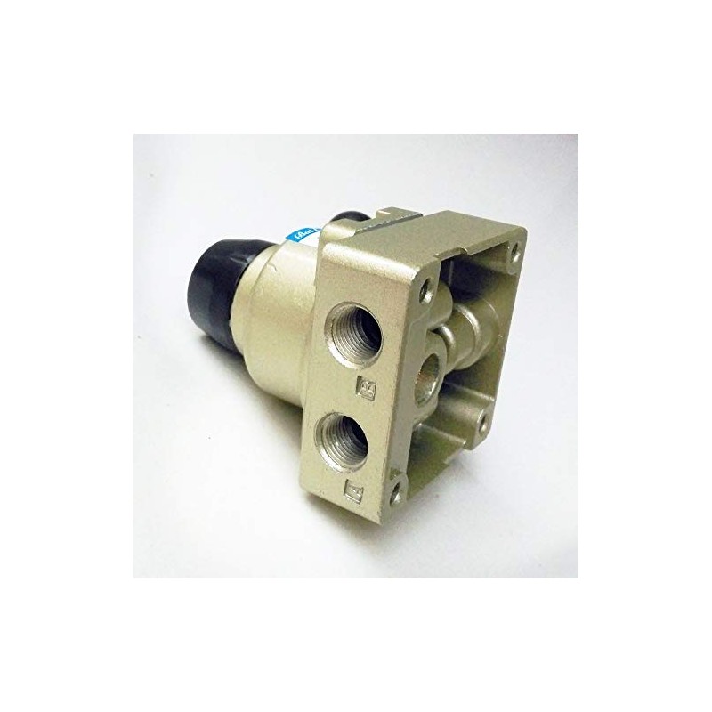 Rotary Lever Hand Valve POWERTOOL G1/4" 3 Positions 4 Way