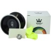 Yoyo King Black Bimetal Yo-yo With Dual Bearings For Responsive