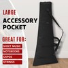 Vincreem Foam Padded Guitar Gig Carrying Bag for Guitar Bodies,