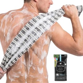 Depurador Corporal Exfoliante Ducha Limpiador Japonés Espalda Toalla Tela Lavado Hombres Mujeres Esponja Limpieza Profunda Alternativa