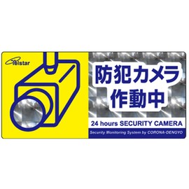 Corona Denko Security Camera Yellow Body Size: 2.6 x 5.5 inches (6.6 x 14 cm) SA-02HM
