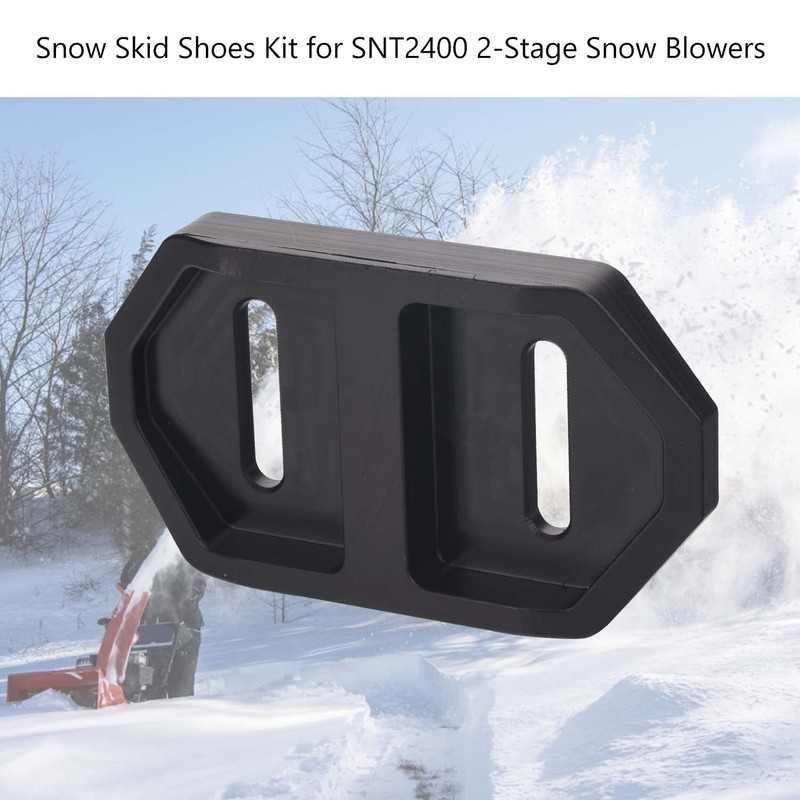 Haiouus AKS2400D Skid Shoes W/Hardware for EGO Power+ 24 inch