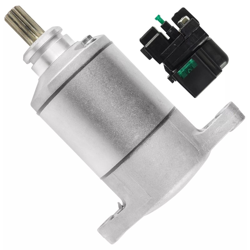 Caltric Starter & Relay Solenoid for Suzuki LT-A400 LTA400F Eiger