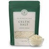 SALTCRAFT CELTIC SALT - Celtic Salt, Coarse Grain Crystals, Low