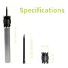 KAKILFOB 13-Pack Spot Weld Cutter Sets Double Sided, 3/8" 5/16"