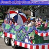 Meonum 10 Pcs 4th of July Parade Float Decorations, American