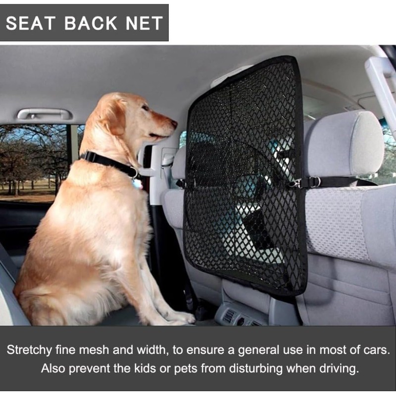 32x24in Premium Quality Adjustable Elastic Cargo Net Universal Stretchable Truck