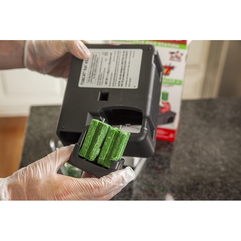 Tomcat Rat Killer II Tier 1 Refillable Rat Bait Station