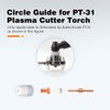 PT-31 Circle Guide LG40Circinus Roller Guide JG-40WSD-40 compasses WheelRoller Guide