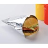 Foil Hamburger Wrappers - 100 ct. - Grease resistant Hamburger