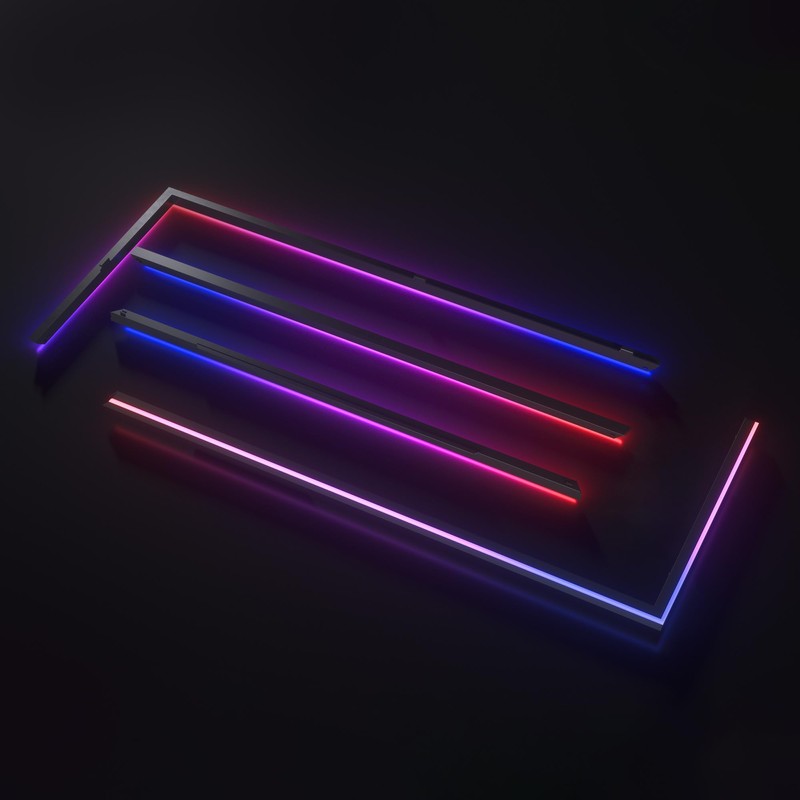 Phanteks NV7 Premium DRGB Kit, 4X D/A-RGB LED modules for