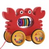 Kids Pull Along Pet Toy Cute Animal Pull Along Rolling