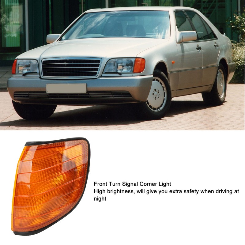 Front Turn Signal Corner Light High Brightness for S320 S420
