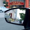 Slim Square Blind Spot Mirror, Ampper HD Glass Frameless Convex
