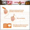 LonoLife Chicken Bone Broth Powder with 10g Protein, Paleo and
