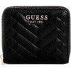 GUESS Anning Small Zip Wallet, black, Modern