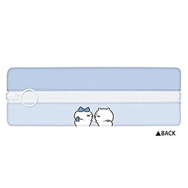 Kamiojapan 011211 Chiikawa 2 Room Pen Case, blue, Casual