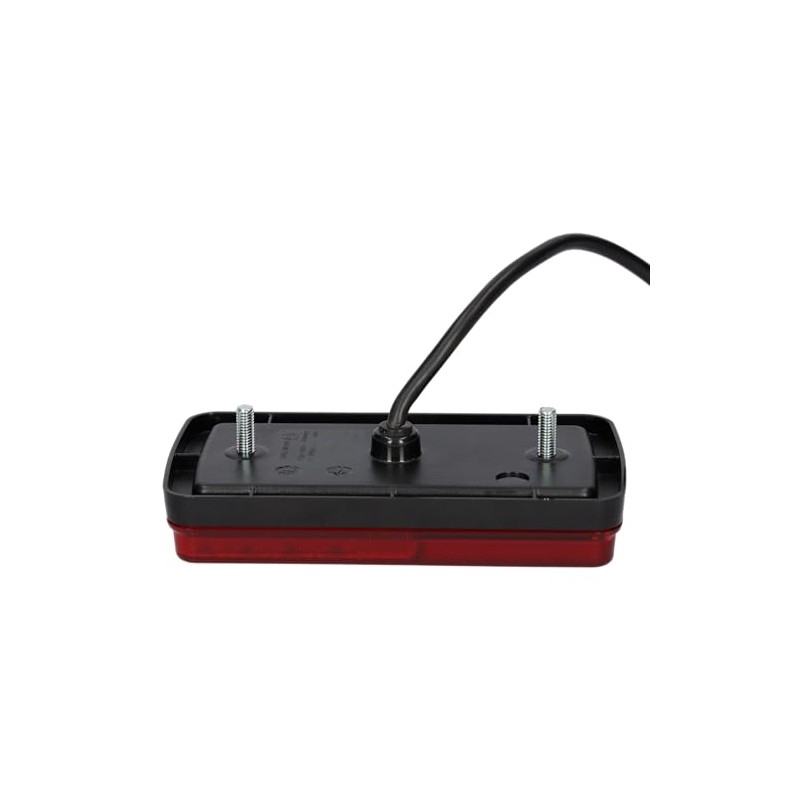 SAMETRUCK LED Rear Light Neon Dynamic Indicator Tail Light 12