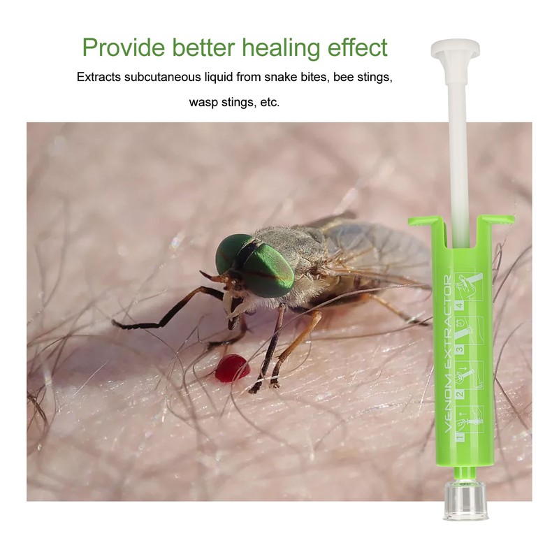 Bite Sucker Promote Healing Vacuum Negative Pressure Bite Extractor Tool