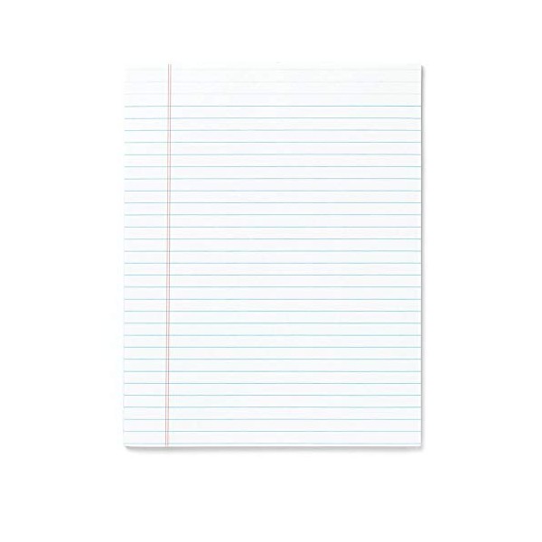 Office Depot Glue-Top Writing Pads, 8 1/2in. x 11in, Legal
