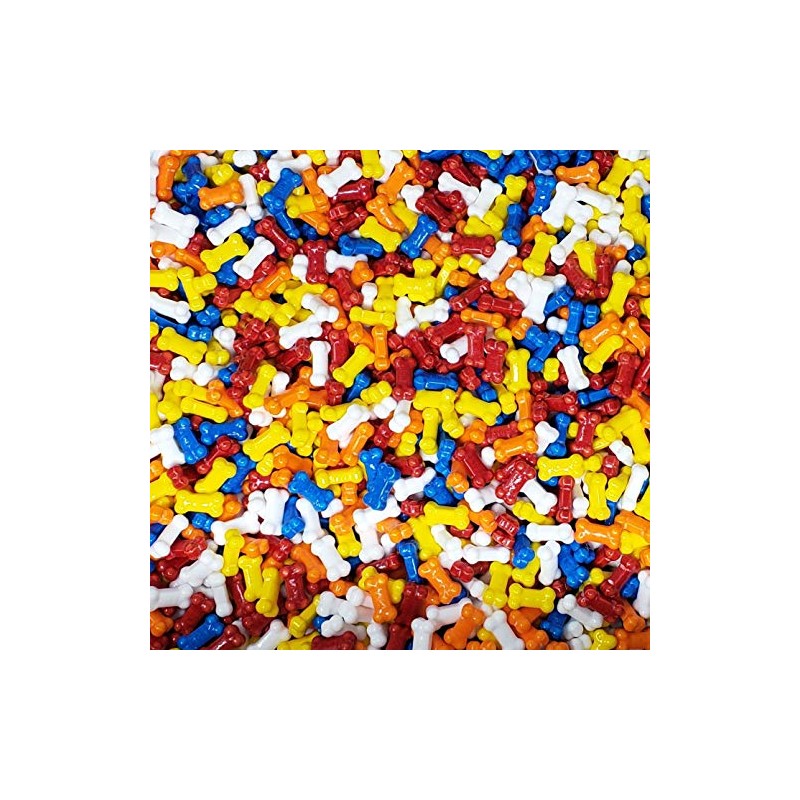Candy Retailer Candy Bonz Dog Bone Shaped Candy 1 Lb