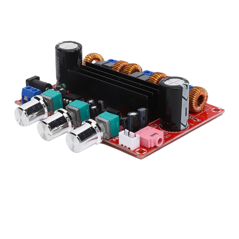 XH-M139 2.1 Sound Channel Digital Amplifier Board 12V-24V TPA3116D2 2x50W+100W