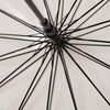 Large Umbrella Automatic Open 16 Ribs Waterproof with Cover Long
