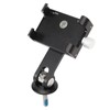 Aluminum Bicycle Phone Mount Bicycle Stem Headset Phone Mount Fits