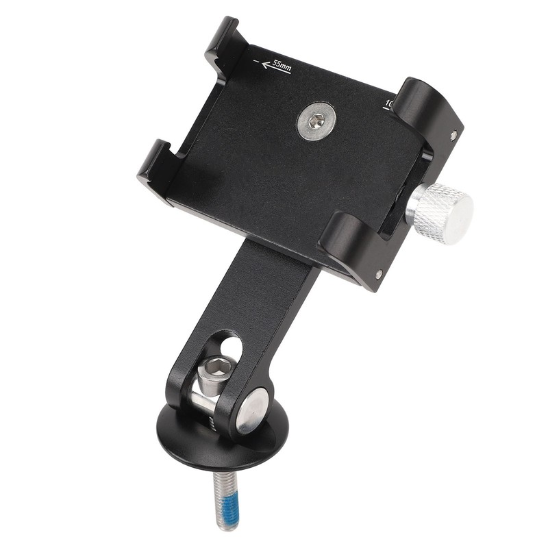 Aluminum Bicycle Phone Mount Bicycle Stem Headset Phone Mount Fits