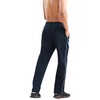 BROKIG Straight Leg Mens Sweatpants Open Bottoms Exercise Pants Casual