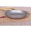 Boundless Voyage Ti15137B Titanium Plates, Round Plates, Dishes, Dishes, Unbreakable,