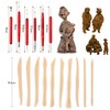 Clay Sculpting Tools, 16 PCS Clay Tools Set, Clay Modelling