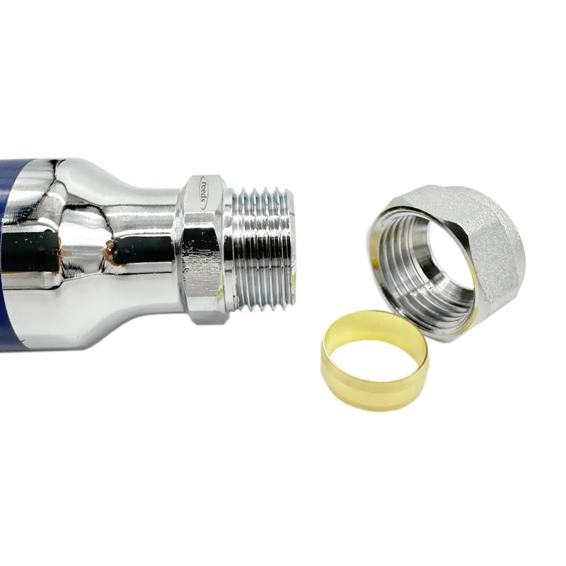 Reeds Scale Reducer 15mm Inline Electrolytic Lime Scale Reducer Compression