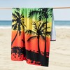 Battilo Microfiber Beach Towel - Extra Large 71x39 Inch -