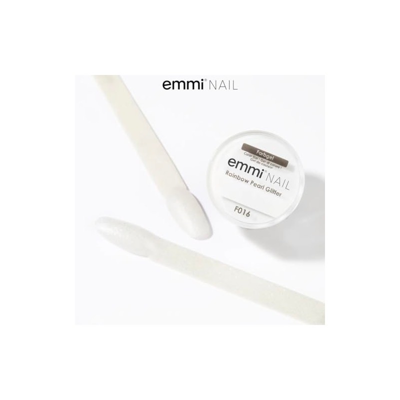 Emmi-Nail Colour Gel 5 ml Rainbow Pearl Glitter