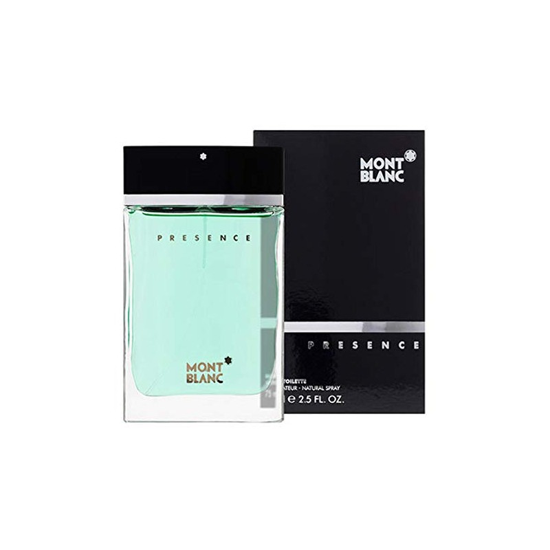 Mont Blanc PRESENCE Men de 75 ml. e Inmediato.