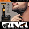 JAMAKY 3 in 1 Beard Trimmer Set, Nose Hair Trimmer