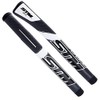STM P-3 Putter Grip, Silver/White