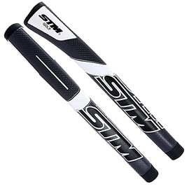 STM P-3 Putter Grip, Silver/White