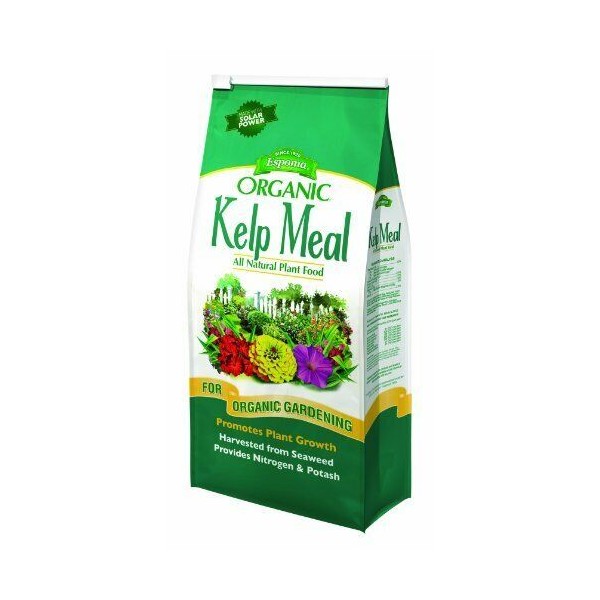 Espoma Organic Kelp Meal 1-0-2 - 4 lb Bag