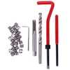 Teabelle 30pcs M6 Metric Thread Repair Insert Coil Helicoil for