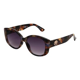 Nine West Women's Lara Sunglasses Butterfly, Multicolor, 53mm