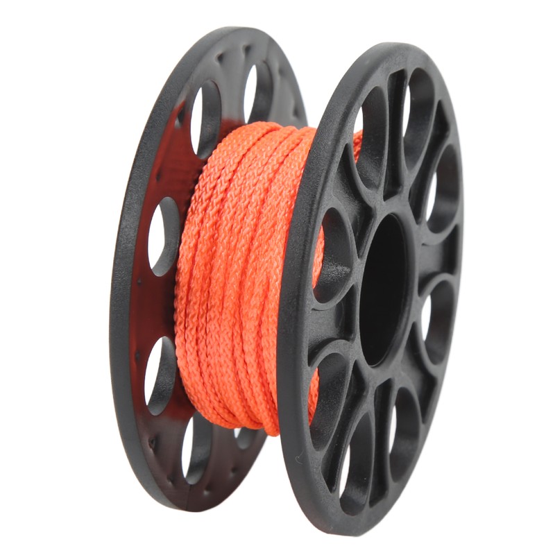 Diving Spool Plastic Prevent Winding Lightweight Diving Finger Reel with