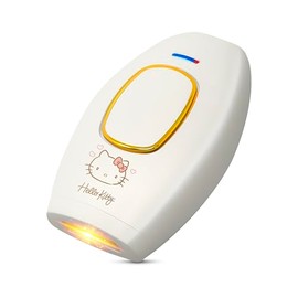 SANRIO Depiladora Profesional de Luz Pulsada Hello Kitty HK-IPL con 300,000 Disparos; Elimina Vello Facial, Corporal, Axilas, Piernas, Bikini y Brazos; Reducción Permanente, Uso en Casa, Unisex, Alternativa a Depiladora Láser Mujer