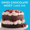 Duncan Hines Signature Perfectly Moist Swiss Chocolate Cake Mix, 15.25