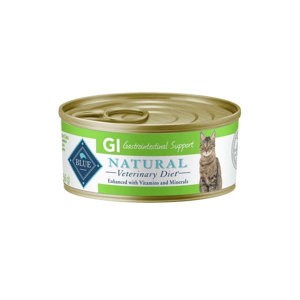 Blue Buffalo Natural Veterinary Diet GI Gastrointestinal Support Wet Cat